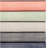 Herringbone Swedish Blue Handwoven Cotton Rug-130704067-11906373