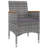 Square 4 - Person 31.5" Long Dining Set-1631626412-1631626411-1631626405