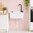 Wall-Mounted Laundry Sink-123246528