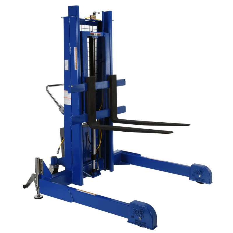 Pallet Master, 77" H x 58" W x 66" D