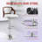 Albinus Swivel Upholstered Adjustable Height Counter Stool-1024461385-970553901