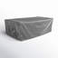 WeatherX Outdoor Double Ottoman Cover