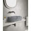 Lavabo vasque, lavabo ovale pour salle de bain-125438689