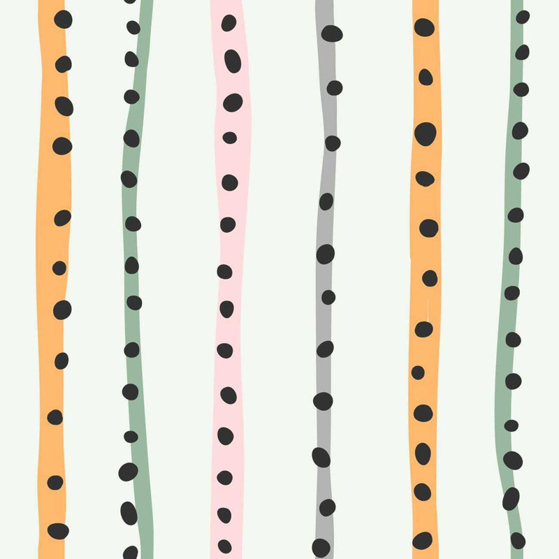 Rouleau de papier peint adhésif Alexix, L 126 po x l 24 po
