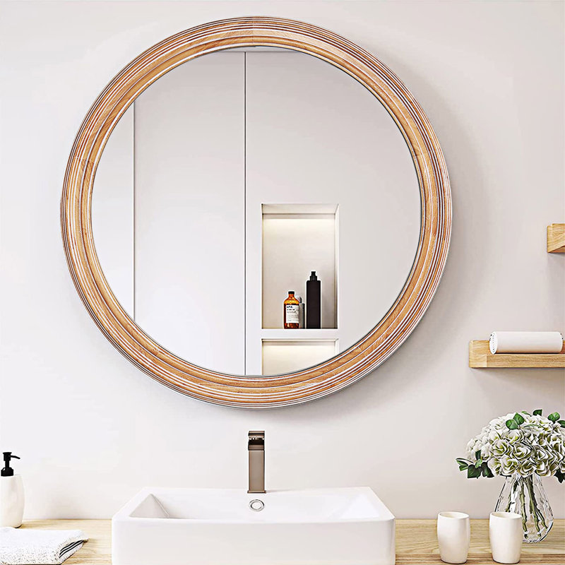 Round Wall Mirror