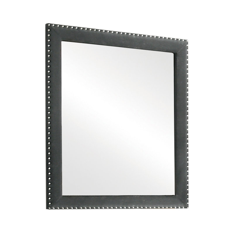 Miroir mural Jersey, Gray