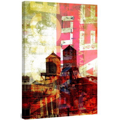 1 Piece Wrapped Canvas Wall Art