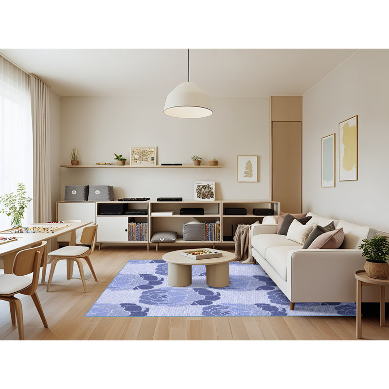 Indoor Rug, Rectangle 7' x 9'