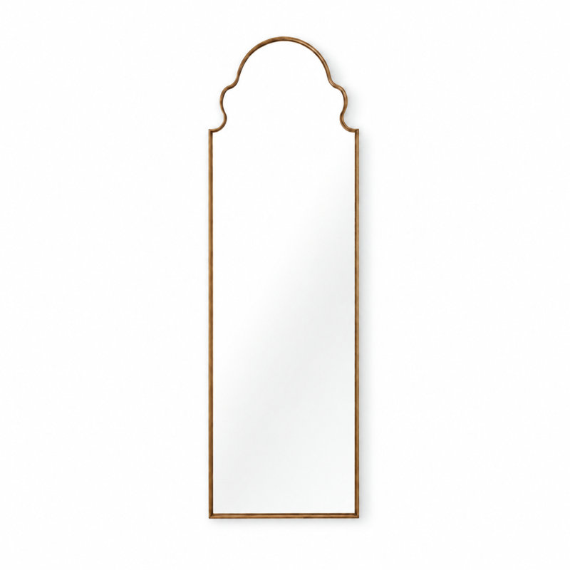 Mercoledi Rectangle Framed Mirror