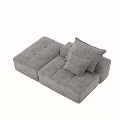 Canapé modulaire surdimensionné Modern