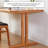 Simple Solid Wood Cherry Rectangle  Desk-1057743368
