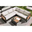 Ensemble de rangement pour patio 4 pièces Go-1699101878