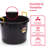 Little Giant Plastic Bucket-101950342