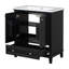 Meuble-lavabo 30 po avec lavabo en céramique-1541886390