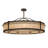 Sargent 8 - Light Dimmable Drum Chandelier