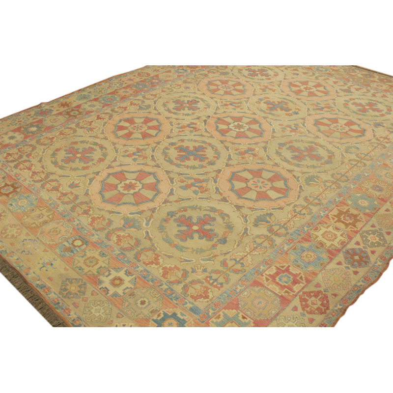 Madea Wool Oriental Indoor Rug