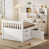 White est en rupture de stock