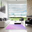 Tapis 100% à motifs lavables à la machine 2989 WSHPAT3901PUR-68461587