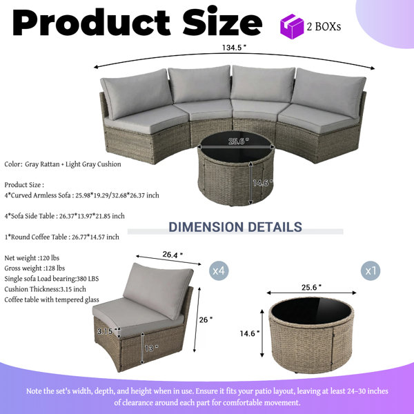 Dimensions du produit