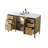 54 inch Single Bathroom Vanity-411295633