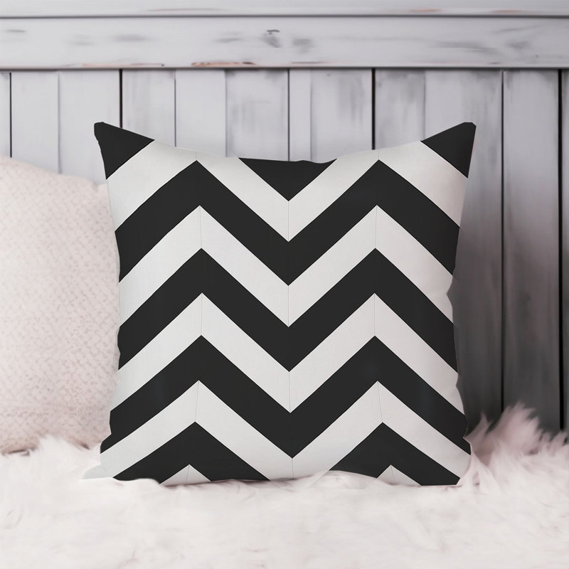 Abstract Chevron Pattern IV Retro, 20"H x 20"W