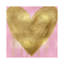 Big Hearted Gold by Lindsay Rodgers - Print on Canvas-1685584322-1685584325