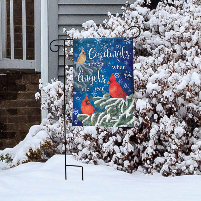 Les Cardinals arborent le drapeau du jardin d'hiver