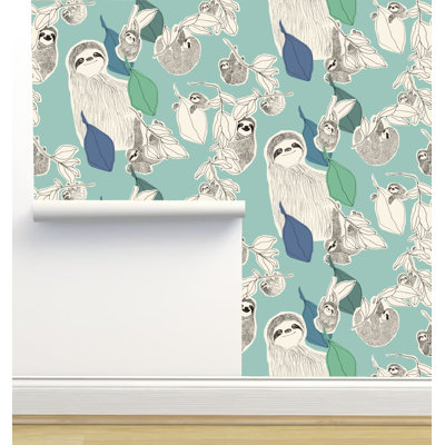 Rouleau de papier peint adhésif L 12 pi x l 2 pi Julia Schumacher Designs