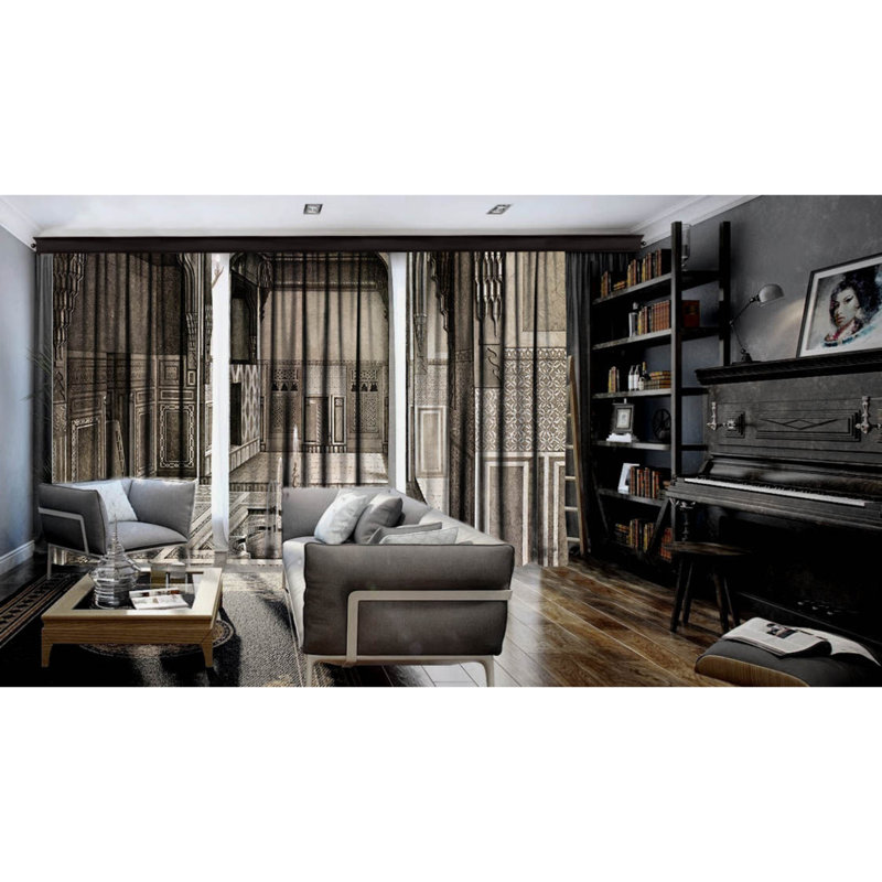 Rideau en polyester Favore
