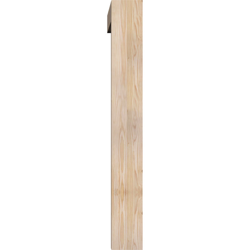 Support de bloc olympique avec entretoise décalée, 44 x 32, Sapin Douglas de l 5 1/2 po (lisse)