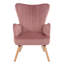 Coleman Velvet Armchair-989549236-989549237