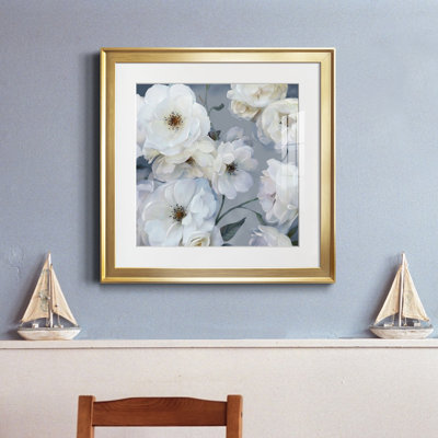 Timeless Climbing Rose - Peinture encadrée