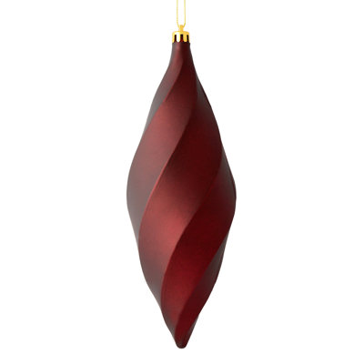 8" Shatterproof Finial Ornament