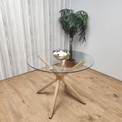 Ameesha Round 100cm Table Only