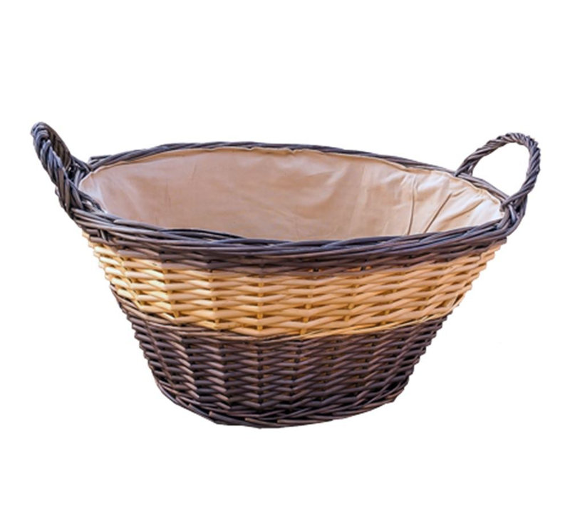Wicker Laundry Basket