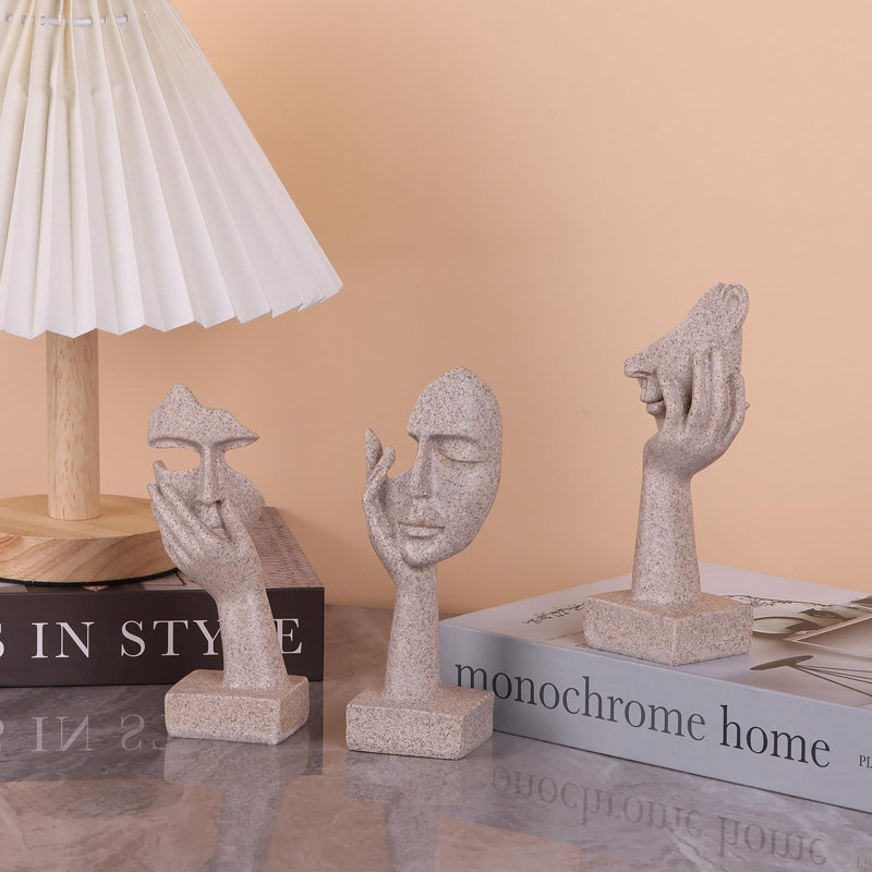 Abstract Figurines & Sculptures