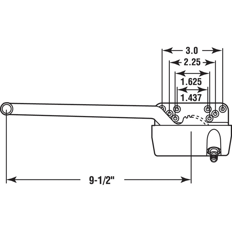 Prime-Line Keyless Sliding Window Lock Hardware | Wayfair
