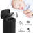 Steel Step On Kitchen Trash Can 13 Gallon Fingerprint Resistant Garbage Bin with Soft Close Lid for Kitchen Home and Office Use