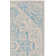 Danya Aqua/Cream Indoor/Outdoor Area Rug