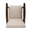 Chaise d'appoint, fauteuil capitonné