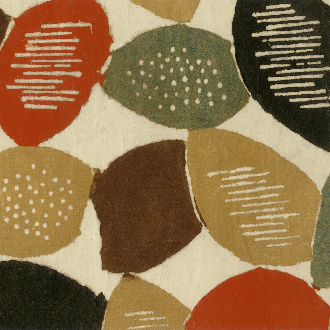 Leinwandbild Ovoid Motif II von Baxter Mill Archive