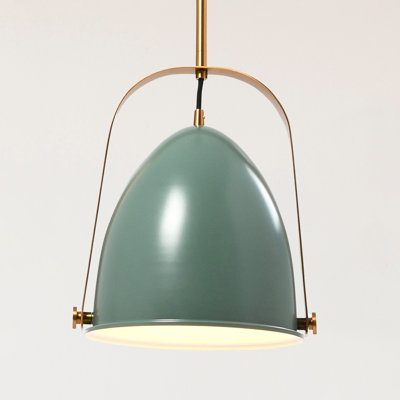 Luminaire suspendu en dome à 1 lumière