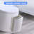 Smart Bidet Toilet With Heated Seat, Warm Air Dryer, Auto Flush & Foot Sensor, One-piece Elongated Toilet