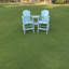 Tabouret de bar d'extérieur 28,3 po Cayse-404415083