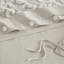 Housse de couette en coton taupe double / grand avec broderie en chenille captivante 100% capitonnée-128745084-128745086
