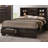 Bookcase Storage Bed-1504770666
