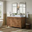 Ensemble de meuble-lavabo double 60 po Isola-134490231-134490232-134490234