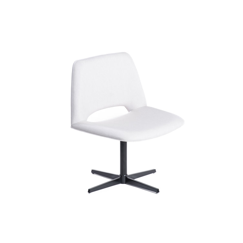 Kudrete Upholstered Swivel Accent Chair