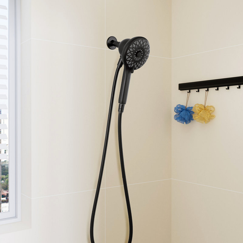 High Pressure Shower Heads 6 Spray Mode, Magnetic Shower Head For Bathroom, Handheld Shower