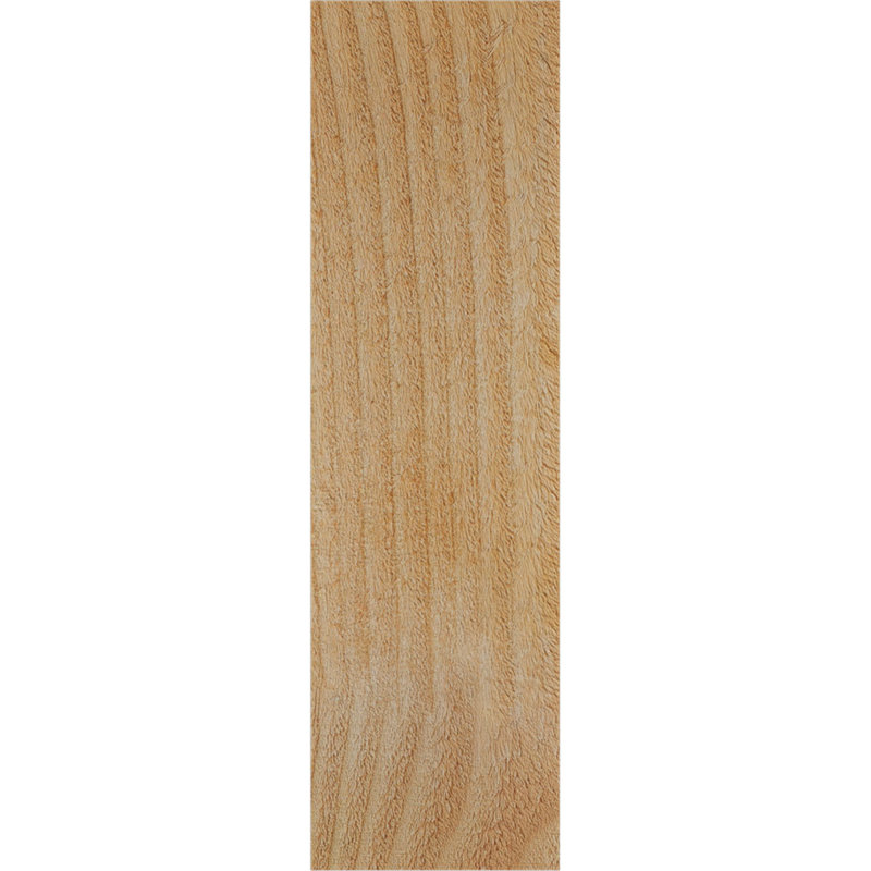 Corbeau méditerranéen, H 14 po x l 4 po x P 10 po, Sapin de Douglas, Sciage brut